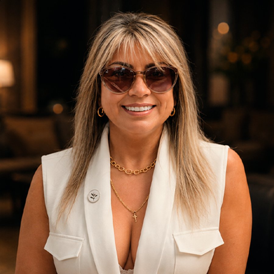 Adriana Diaz, fundadora de Servicios Fúnebres Shalom