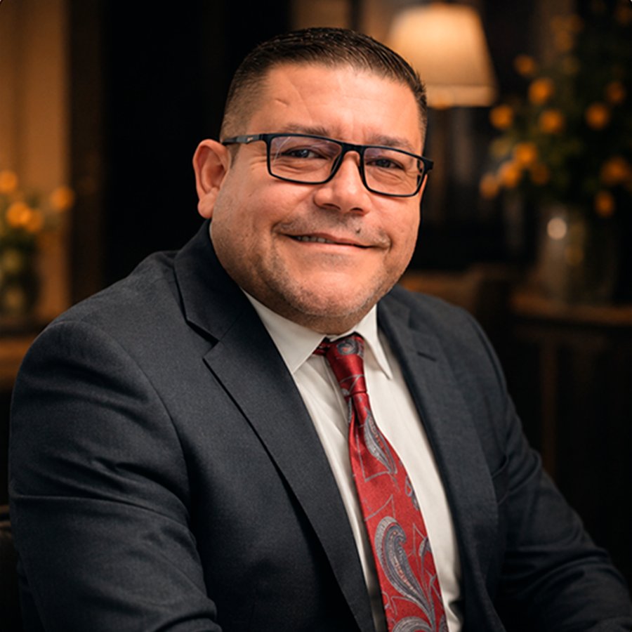 Juan Castillo, fundador de Servicios Fúnebres Shalom